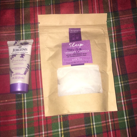 Lavender French vanilla bathset extras 7pieces NWT - Picture 4 of 7